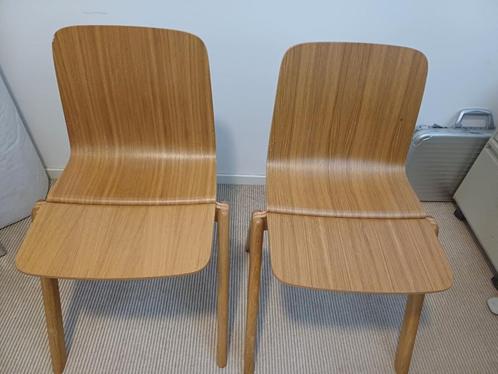 2 stoelen van HAY Copenhague, Huis en Inrichting, Stoelen, Gebruikt, Twee, Hout, Ophalen of Verzenden