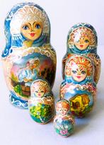 5 Delige Matroesjka set, Ophalen of Verzenden, Zo goed als nieuw