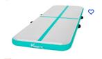 Airtrack turn mat 3m, Sport en Fitness, Kindermaat 122 t/m 140, Ophalen, Zo goed als nieuw, Materiaal