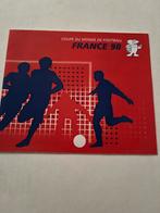Frankrijk '98 WK Voetbal Postzegels - Gestempeld, Postzegels en Munten, Verzenden, Postfris, Sport