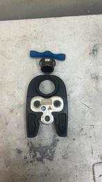 Persbek uponor U50 met ontbramer, Ophalen of Verzenden, Zo goed als nieuw, Trimvest of Wing