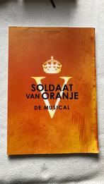 Soldaat van Oranje, de Musical. Vol foto’s. (2016). -koopje-, Ophalen of Verzenden, Zo goed als nieuw, Ballet of Musical