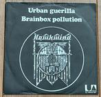 Hawkwind - Urban Guerilla / Brainbox Pollution single, Gebruikt, 7 inch, Single, Ophalen of Verzenden