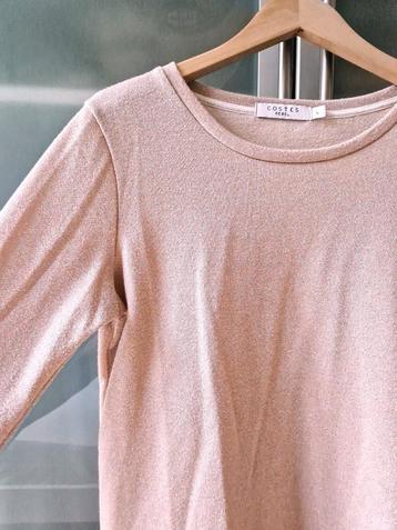 Sweater met glitters Costes maat L beschikbaar voor biedingen
