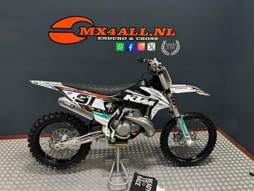 KTM 250 SX 2-takt Nieuwstaat geen injectie ! (bj 2019) beschikbaar voor biedingen