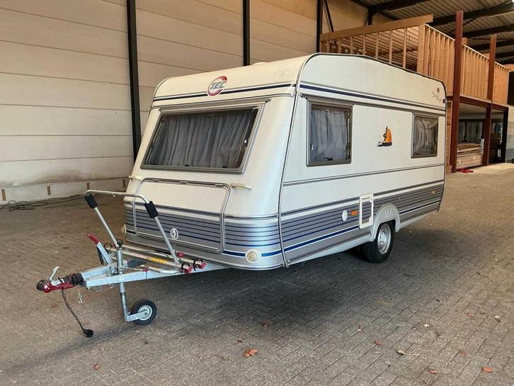 1999 TEC Siena Saphir 450K1 Caravan, Caravans en Kamperen, Caravans, Bedrijf, T.E.C.