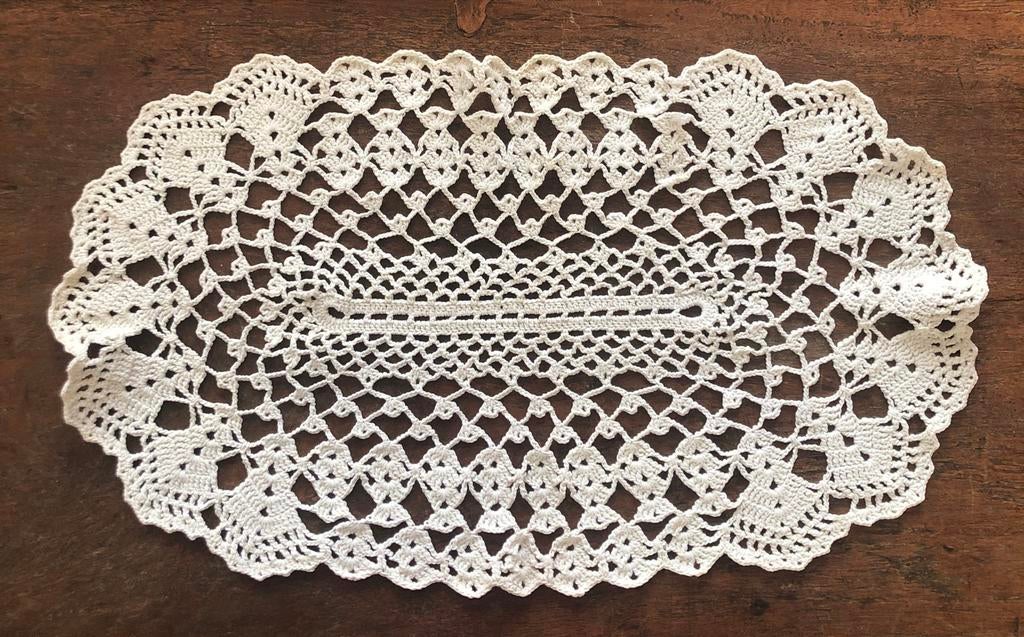 Vintage Gehaakt Kleedje, Ophalen of Verzenden