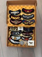 Harley Davidson HOG patches 1995 tm 2006, Motoren, Kleding | Motorkleding, Ophalen of Verzenden, Tweedehands
