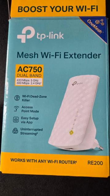 Wi-Fi Versterker - Snel en Betrouwbaar Internet! beschikbaar voor biedingen
