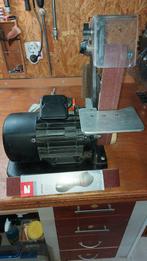 Bandslijpmachine, Ophalen, Gebruikt