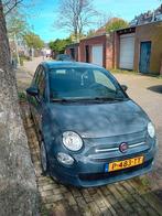 Fiat 500 1.0 70pk Hybrid 2022 Grijs, Auto's, 933 kg, Origineel Nederlands, Te koop, Zilver of Grijs