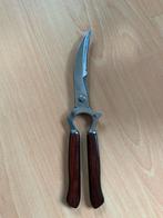 Vis / Gevogelte schaar, oud, Antiek en Kunst, Ophalen