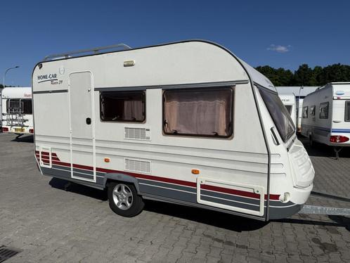Home-Car Racer Trophy 390 TZD bouwjaar 2001 met voortent, Caravans en Kamperen, Caravans, Bedrijf, tot en met 4, 750 - 1000 kg