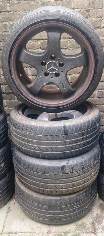 18 inch mooie Mercedes velgen, beschikbaar voor biedingen