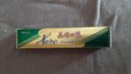 Mondharmonica Hero, Muziek en Instrumenten, Verzenden, Nieuw, D-mondharmonica, Met koffer of doosje
