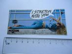 sticker oud PINUP jeans model pin up stretch with you, Verzenden, Zo goed als nieuw, Bedrijf of Vereniging