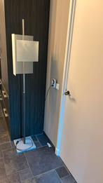 design vloerlamp, Rolf Benz, vintage, Huis en Inrichting, Lampen | Vloerlampen, Ophalen, Gebruikt, Design, retro, Glas