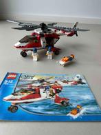 LEGO City Reddingshelicopter 7903, Ophalen of Verzenden, Zo goed als nieuw, Complete set, Lego