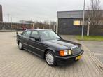 Mercedes-Benz 190-serie 2.3 E *1e eigenaar *, Achterwielaandrijving, Gebruikt, Zwart, Centrale vergrendeling