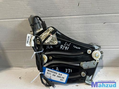 MERCEDES SLK R171 Links achter raammechaniek 2005-2011, Auto-onderdelen, Ruiten en Toebehoren, Mercedes-Benz, Gebruikt, Ophalen of Verzenden