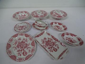 A5956 Ridgway of Staffordshire Windsor [Partij] beschikbaar voor biedingen