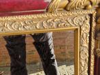 spiegel regency geslepen glas, Huis en Inrichting, Woonaccessoires | Spiegels, Ophalen of Verzenden, 'T Olde Gre-j, Info@toldegrej.nl