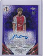 Topps Chrome UCC 2024 Mika Godts Ajax RC Auto Purple /299, Ophalen of Verzenden, Zo goed als nieuw, Plaatje