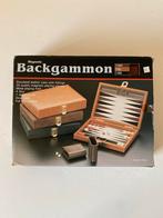 Magnetisch Backgammon Reisspel, Hobby en Vrije tijd, Gezelschapsspellen | Bordspellen, Een of twee spelers, Ophalen of Verzenden