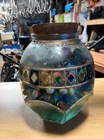 pot vol knikkers, Ophalen of Verzenden, Gebruikt