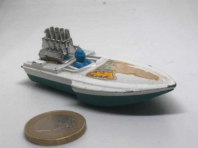 Seafire, Matchbox SuperFast by Lesney, Hobby en Vrije tijd, Modelauto's | Overige schalen, Gebruikt, Overige typen, Ophalen of Verzenden