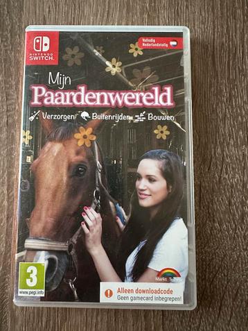 Mijn Paardenwereld - Nintendo Switch beschikbaar voor biedingen