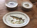 Visservies limoges 13 delig, Antiek en Kunst, Antiek | Servies compleet, Ophalen