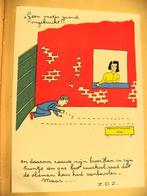 Margje Toonder, hoe het zit oorlogsdagboek, tekeningen 1942, Ophalen of Verzenden, Margje Toonder,, Algemeen, Tweede Wereldoorlog