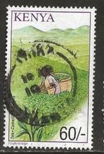 Kenia 25, theeplukken, Verzenden, Overige landen, Gestempeld