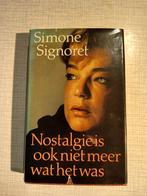 Nostalgie is ook niet meer wat het was - Simone Signoret, Ophalen of Verzenden
