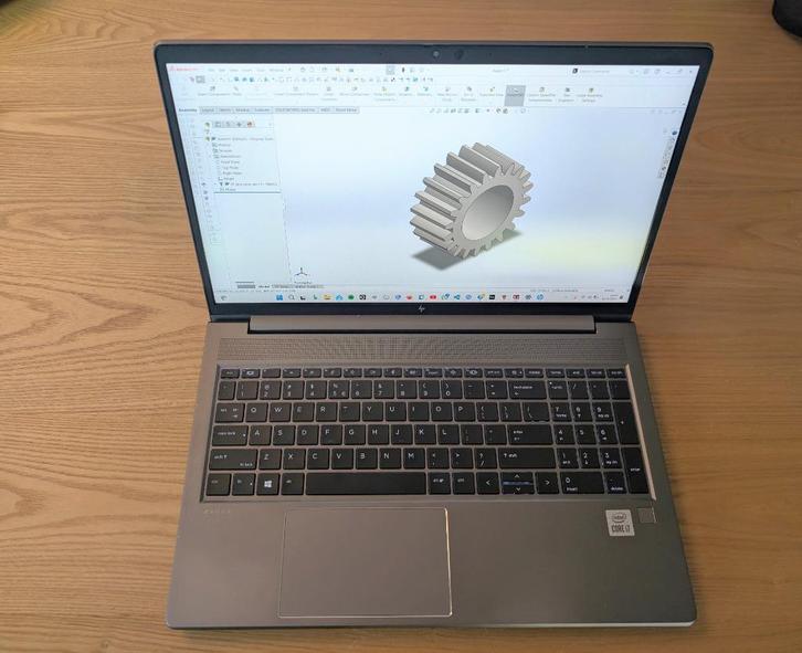 HP TU Delft ZBook Power G7 Mobile Workstation, Computers en Software, Windows Laptops, Gebruikt, 15 inch, SSD, 3 tot 4 Ghz, 16 GB