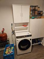Wasmachine kast, Huis en Inrichting, Ophalen, Zo goed als nieuw