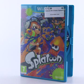 Nintendo Wii U Game: Splatoon beschikbaar voor biedingen