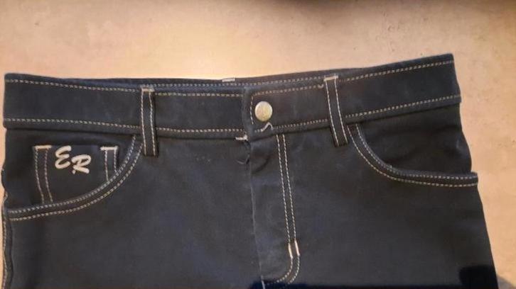 Paardrijbroek eurostar maat 170, Dieren en Toebehoren, Paardrijkleding, Gebruikt, Ophalen of Verzenden