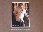 Poster Brad Pitt Hitkrant A2 Ch!pz 43x63 cm, Verzamelen, Posters, Rechthoekig Staand, Ophalen of Verzenden, Zo goed als nieuw