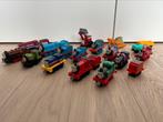 Thomas de trein: plastic treintjes, Ophalen of Verzenden, Gebruikt