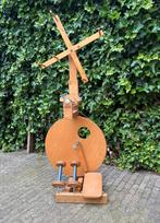 Spinnewiel Louët met molenhaspel, Ophalen, Zo goed als nieuw, Spinnewiel