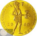 Nederland - Gouden dukaat 1960 Juliana ZELDZAAM, Koningin Juliana, Losse munt, Goud, Overige waardes
