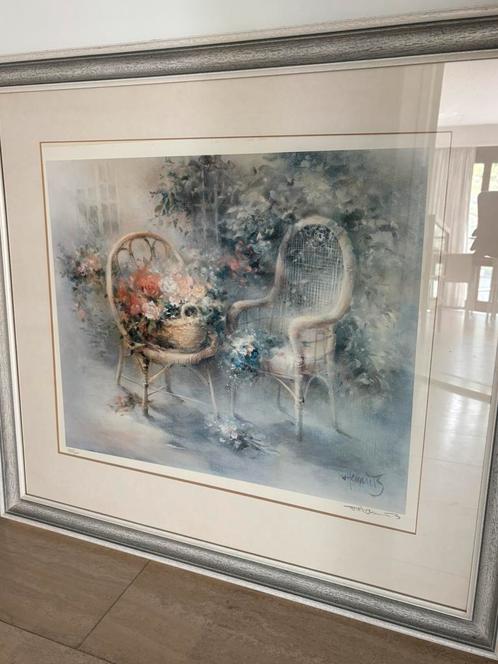 Originele Gesigneerde Giclée – William Haenraets, Antiek en Kunst, Kunst | Schilderijen | Klassiek, Ophalen