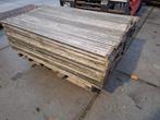 Gebruikte hardhouten vlonderplanken planken  2x14x138cm, Tuin en Terras, Terrasdelen en Vlonders, Ophalen, Gebruikt, Hout