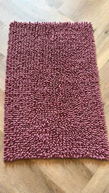 Roze badkamermat 50x80cm beschikbaar voor biedingen