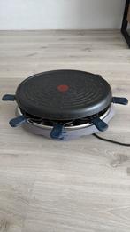 Tefal gourmetstel raclette-grill 8 personen, Ophalen of Verzenden, Zo goed als nieuw, 8 personen of meer