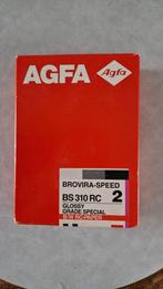 agfa brovira speed papier 10x15 cm glossy 100 vel, Ophalen of Verzenden, Nieuw