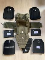 Compleet kogelwerend ballistisch vest LiberTac, Overige typen, Overige gebieden, Ophalen of Verzenden, Landmacht