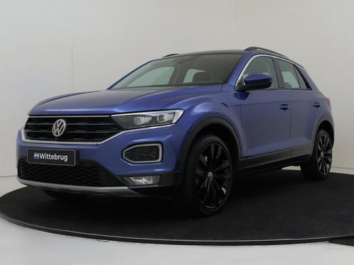 Volkswagen T-Roc 1.0 TSI Sport Style (bj 2018), Auto's, Volkswagen, Bedrijf, Te koop, T-Roc, ABS, Adaptive Cruise Control, Airbags